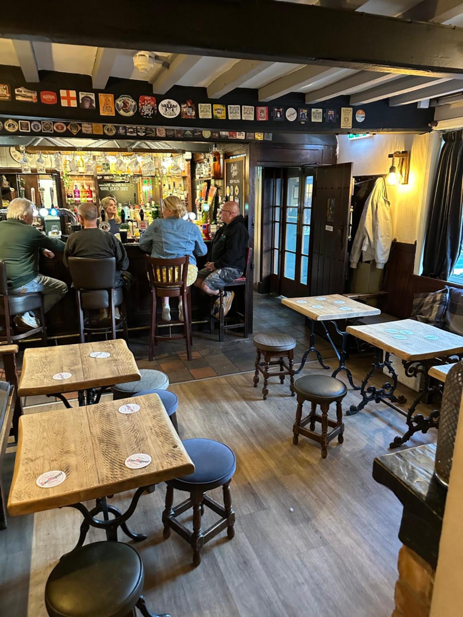 The Old Ship Inn Lowdham 外观 照片